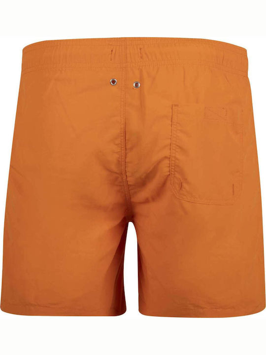 Costume De Baie Bărbați Pantaloni Scurți Portocalii