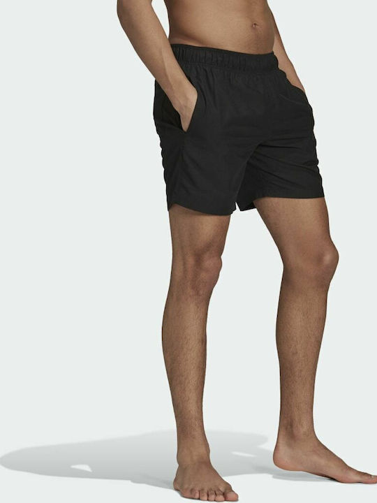 Adicolor Essentials Trefoil Men's Swimwear Shorts Black