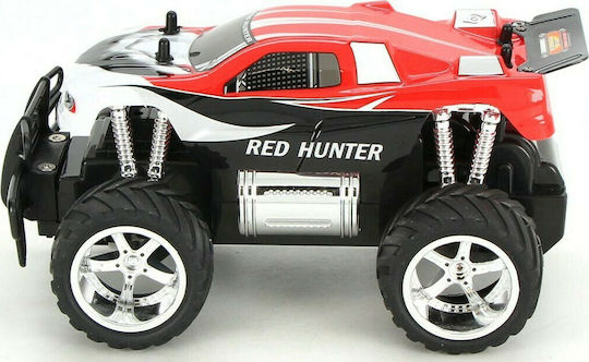 Carrera Red Hunter X Τηλεκατευθυνόμενο Αυτοκίνητο Monster Truck 4WD Κόκκινο