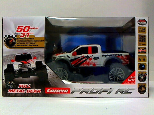 Carrera Ford F-150 Τηλεκατευθυνόμενο Αυτοκίνητο Λευκό
