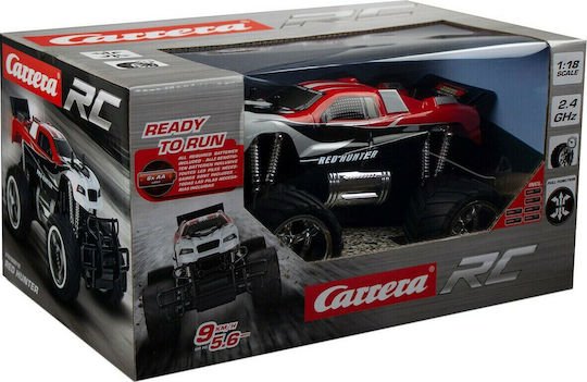 Carrera Red Hunter X Τηλεκατευθυνόμενο Αυτοκίνητο Monster Truck 4WD Κόκκινο
