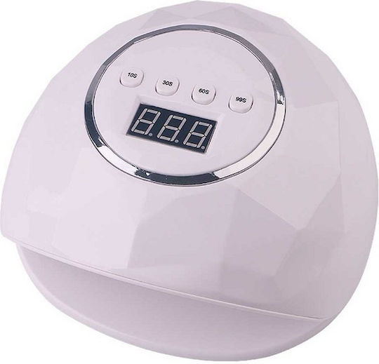 Mixcoco F6 Smart 2.0 Φουρνάκι Νυχιών UV / LED 86W Ροζ