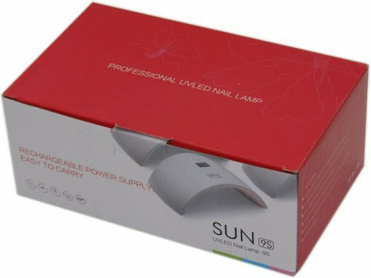 Sun Sun 9S Φουρνάκι Νυχιών UV / LED 24W Λευκό