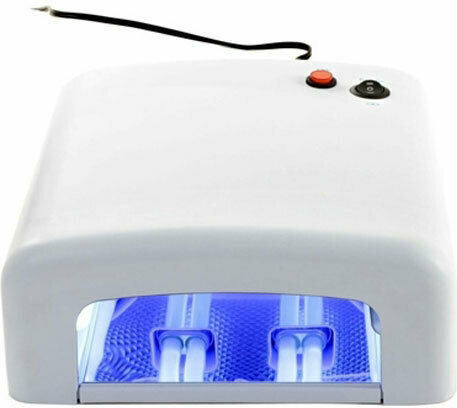 Nailshop Επαγγελματικό Φουρνάκι Νυχιών UV 36W Λευκό