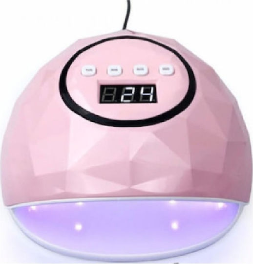 Mixcoco F6 Smart 2.0 Φουρνάκι Νυχιών UV / LED 86W Ροζ