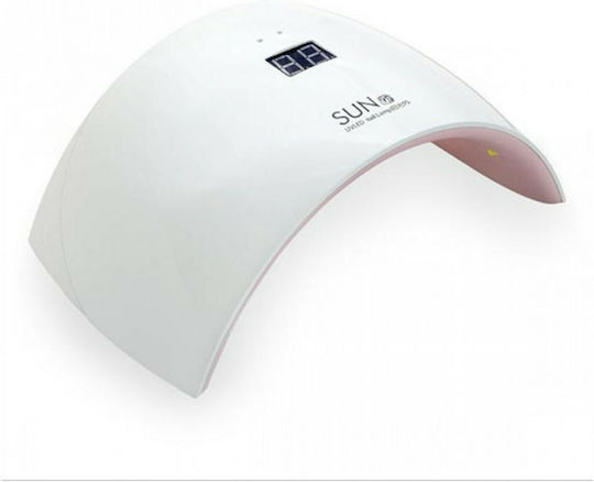 Sun Sun 9S Φουρνάκι Νυχιών UV / LED 24W Λευκό