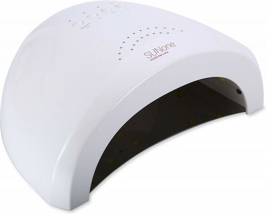 SUN One Nail Polish Curing Lamp UV / LED 48W White