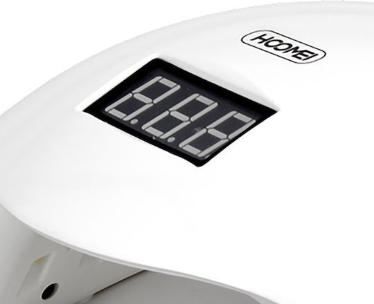 Hoomei Φουρνάκι Νυχιών UV / LED 48W Λευκό
