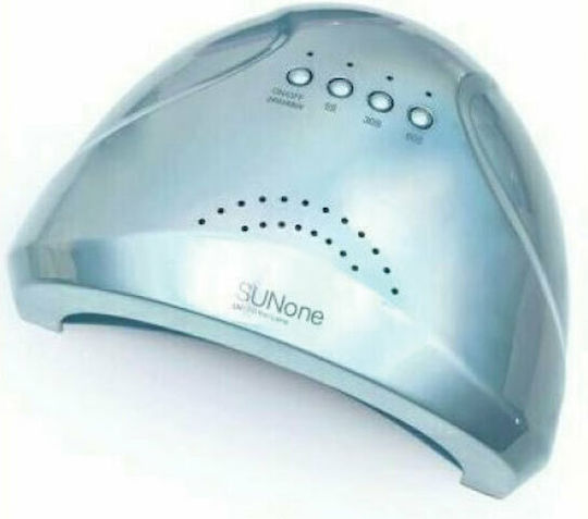 Sun One Lampă pentru Uscare a Unghiilor LED 48W Albastru