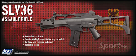 Asg Αεροβόλο Airsoft SLV36 6mm