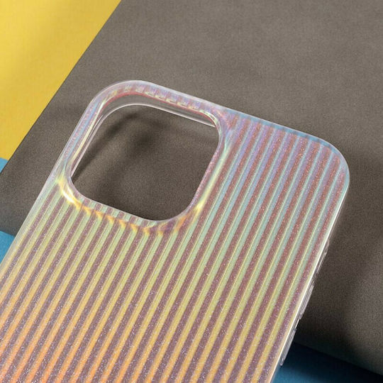 Kingxbar Travel Back Cover Πλαστικό / Σιλικόνης Sunset (iPhone 13 Pro)