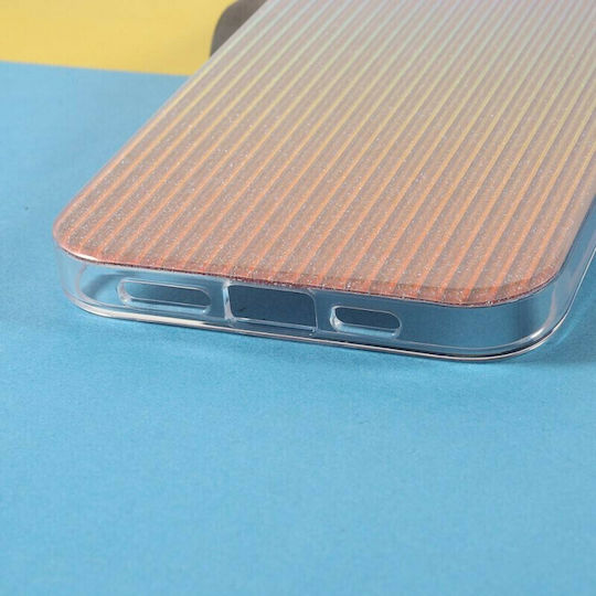 Kingxbar Travel Back Cover Πλαστικό / Σιλικόνης Sunset (iPhone 13 Pro)