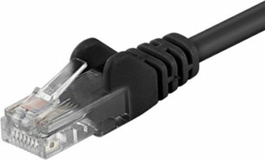 Goobay U/UTP Cat.5e Netzwerkkabel Ethernet 2m Schwarzes