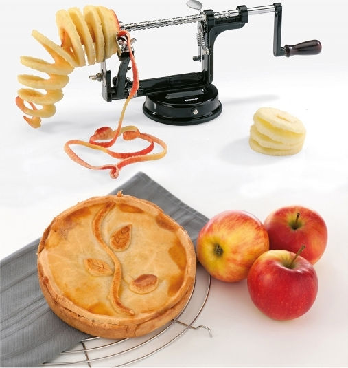 Gefu Apple Peeler/Cleaner made of Stainless Steel