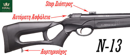 Kral Arms Rifle Air Gun 4.5mm