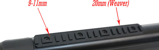 Kral Arms Black 4.5mm