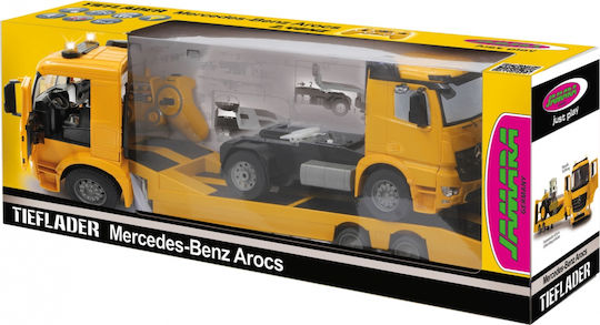 Jamara Flat Bed Truck Arocs Teleghidat Camion 2WD
