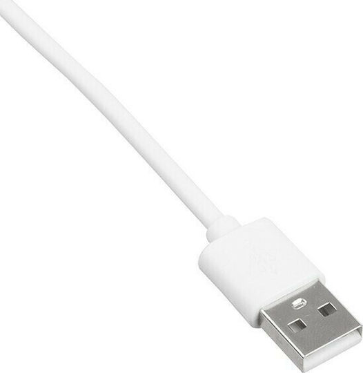 Akyga USB-A zu Lightning Kabel Weiß 1m (AK-USB-30)