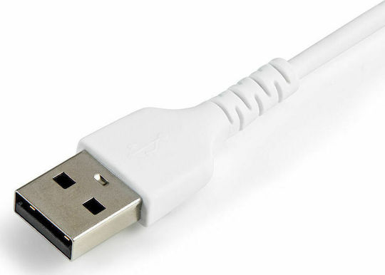 StarTech USB to Lightning Cable Λευκό 0.3m