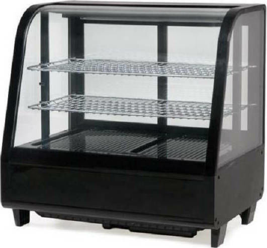 Think Cool Vitrină de Răcire De Masă cu 3 Niveluri cu Capacitate 100lt 68x45x67.5cm RTW 100-1