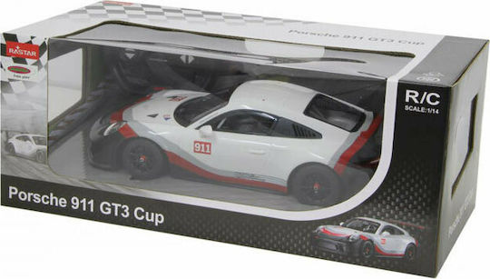 Jamara 911 GT3 Cup White Remote Controlled Car 2WD White