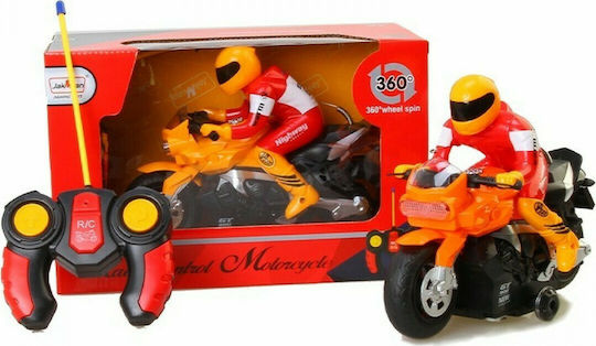 Remote Controlled Motorcycle Stunt