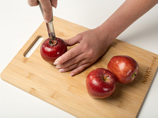Nava Misty Apple Peeler Cleaner Made of Plastic