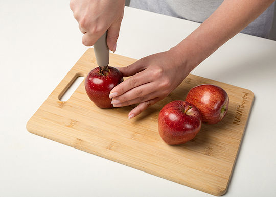 Nava Misty Apple Peeler Cleaner Made of Plastic