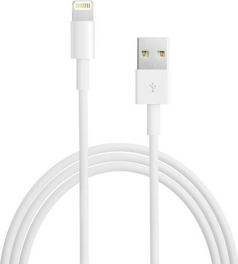 Apple USB-A to Lightning Cable White 1m (MQUE2ZM/A)