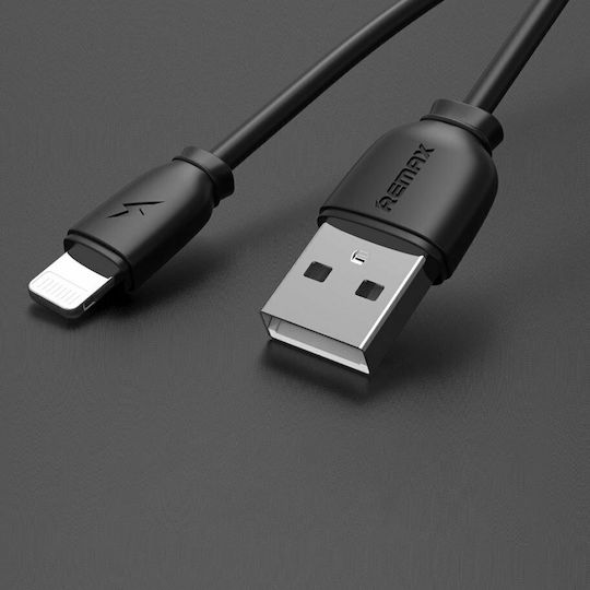 Remax Regular USB to Lightning Cable Λευκό 1m (Suji)
