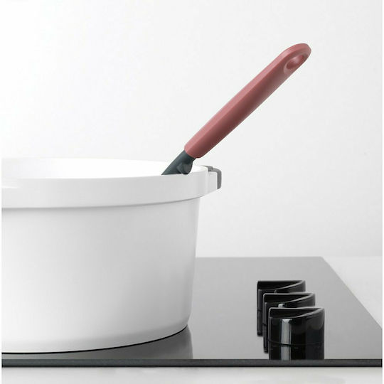 Brabantia Ρηχή Κουτάλα Κουζίνας Πλαστική Μπορντό