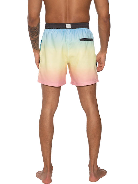 Protest Quintin Men's Swimwear Shorts Multicolour