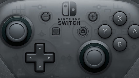 Nintendo Switch Pro Controller Wireless for Switch Black