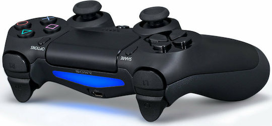 Sony DualShock 4 Controller V2 Wireless for PS4 Jet Black
