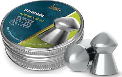 H&N Sport Baracuda Hunter Extreme Пелети Аерогън 6.35mm 150pcs 150τμχ