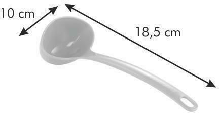 Tescoma Tief Löffel Sauce 9.5cm