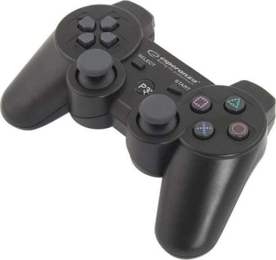 Esperanza Marine Wireless Gamepad for PS3 Black