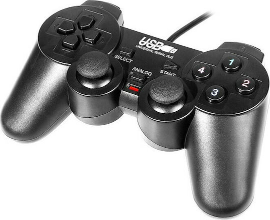 Tracer Recon Ενσύρματο Gamepad για PC Μαύρο