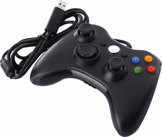 Factory Cu fir Gamepad pentru Xbox 360 Negru