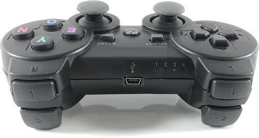 DoubleShock 3 P3 Безжичен Геймпад за PS3 Черен