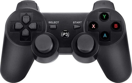 DoubleShock 3 P3 Безжичен Геймпад за PS3 Черен