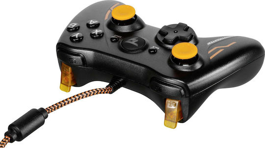 Thrustmaster GP XID Pro Ενσύρματο Gamepad για PC Μαύρο