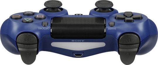 Sony DualShock 4 Controller v2 Ασύρματο για PS4 Μπλε