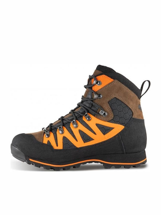 Crispi Ascent Evo GTX Αδιάβροχα Μποτάκια Κυνηγιού Gore-Tex Brown/Orange