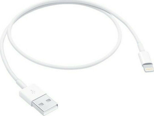 Apple USB-A to Lightning Cable White 0.5m (ME291ZM/A)