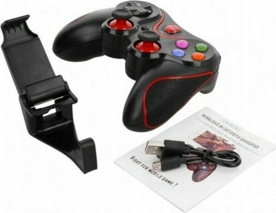 Lehuai LH-9078 Ασύρματο Gamepad για Android Κόκκινο