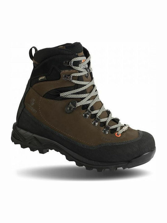 Crispi Dakota GTX Hunting Boots Gore-Tex in Brown color