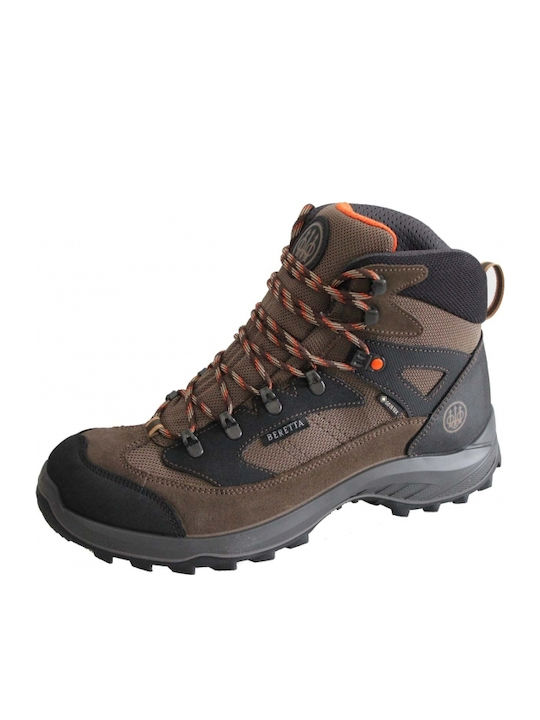 Beretta Terrier GTX Wasserdichte Jagdstiefel Gore-Tex in Braun Farbe