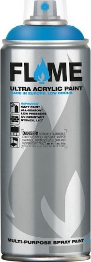 Flame Paint Спрей Боядисване FB Акрилен с Мат Ефект Сигнално червено 400мл