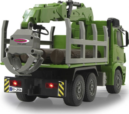Jamara Timber Transport Arocs Ferngesteuertes Lkw 4WD Grün
